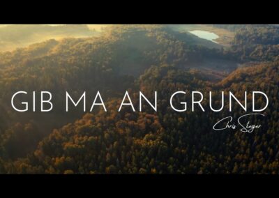 Chris Steger – Gib ma an Grund