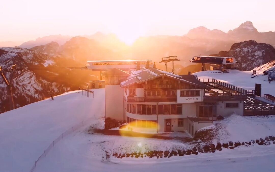 Falkensteiner – Nassfeld (Aerial Reel)